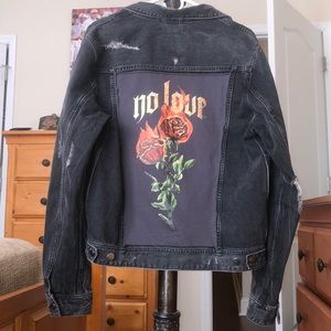 no love denim